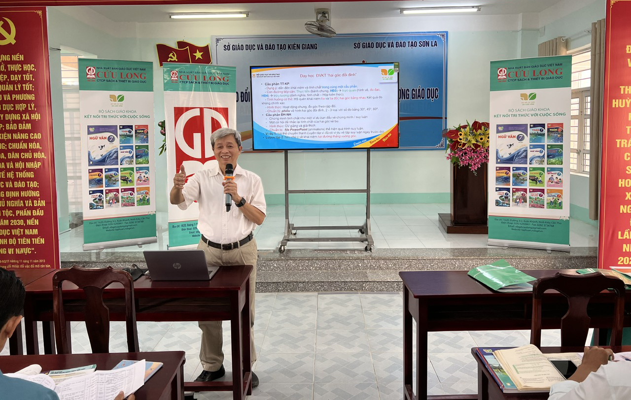 Sách giáo khoa Toán 9 bộ Kết nối tri thức với cuộc sống: Học sinh thích học, giáo viên dễ sử dụng