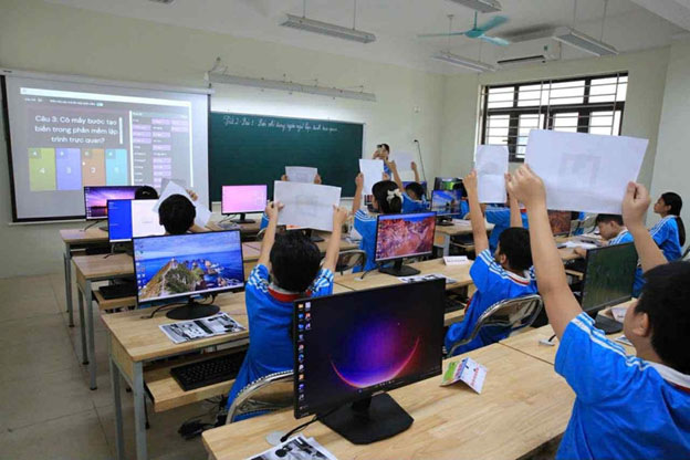 Định hướng tương lai giáo dục bằng trí tuệ nhân tạo