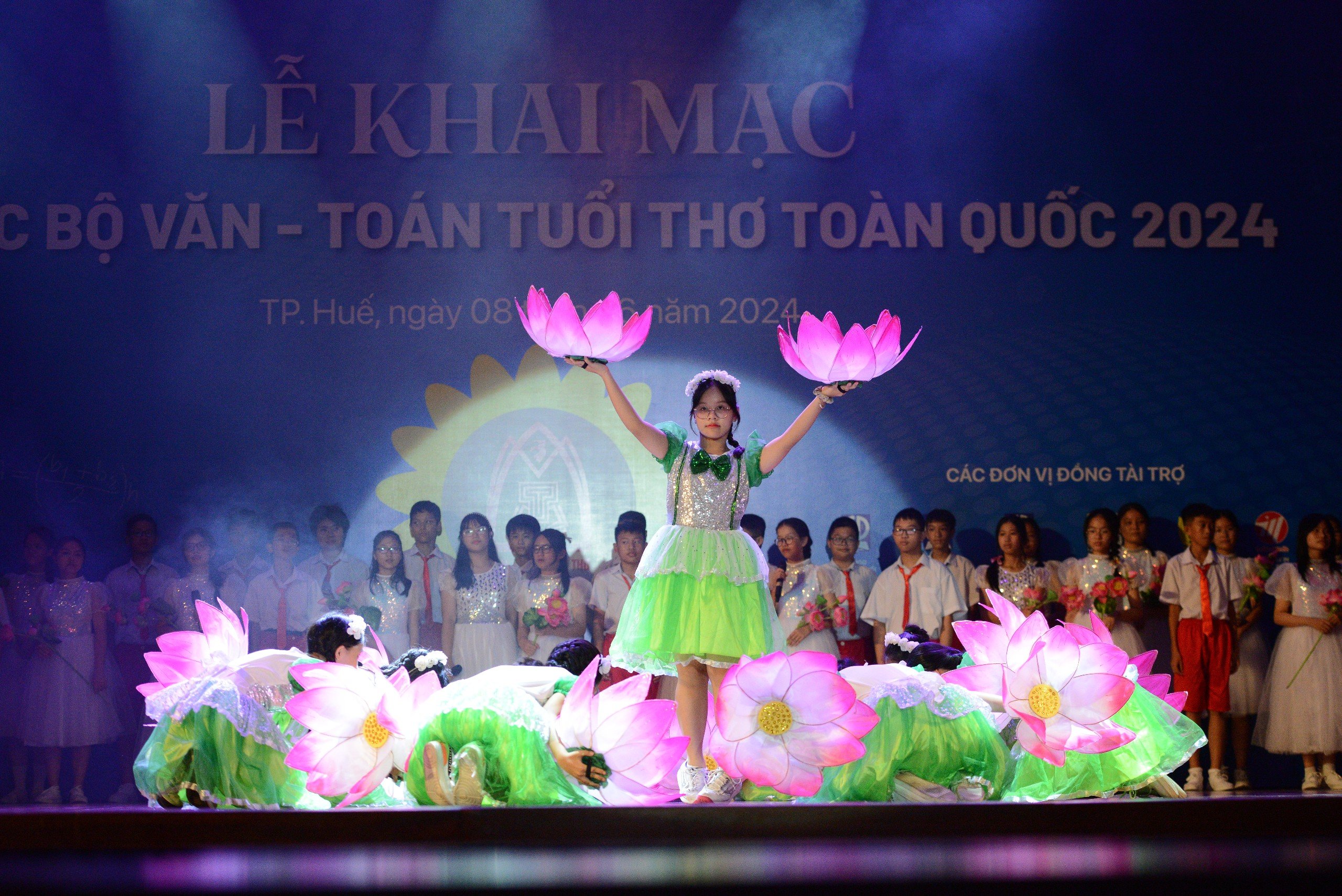 KHAI MẠC CÂU LẠC BỘ VĂN – TOÁN TUỔI THƠ TOÀN QUỐC NĂM 2024