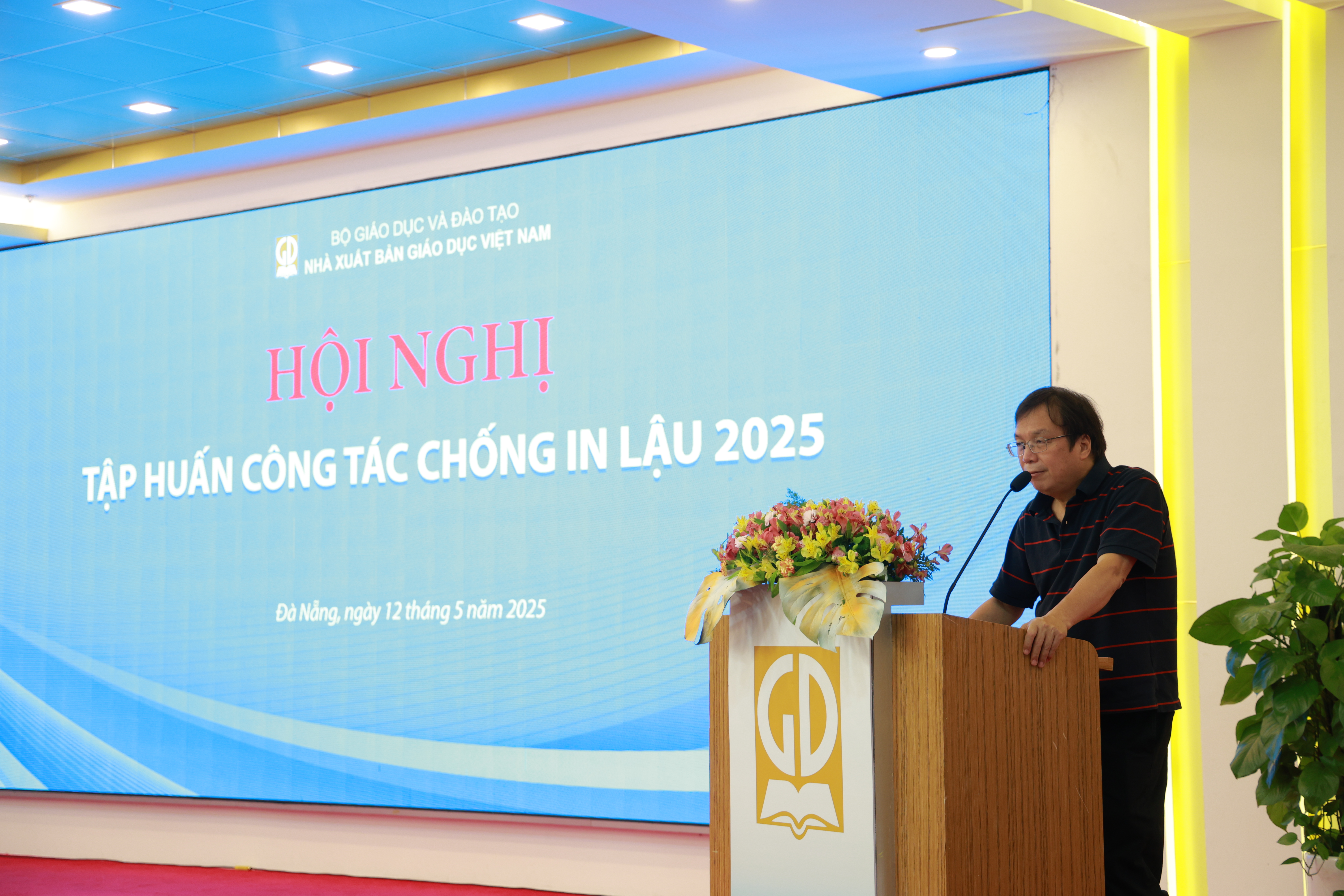 Hội nghị tập huấn công tác chống in lậu năm 2025