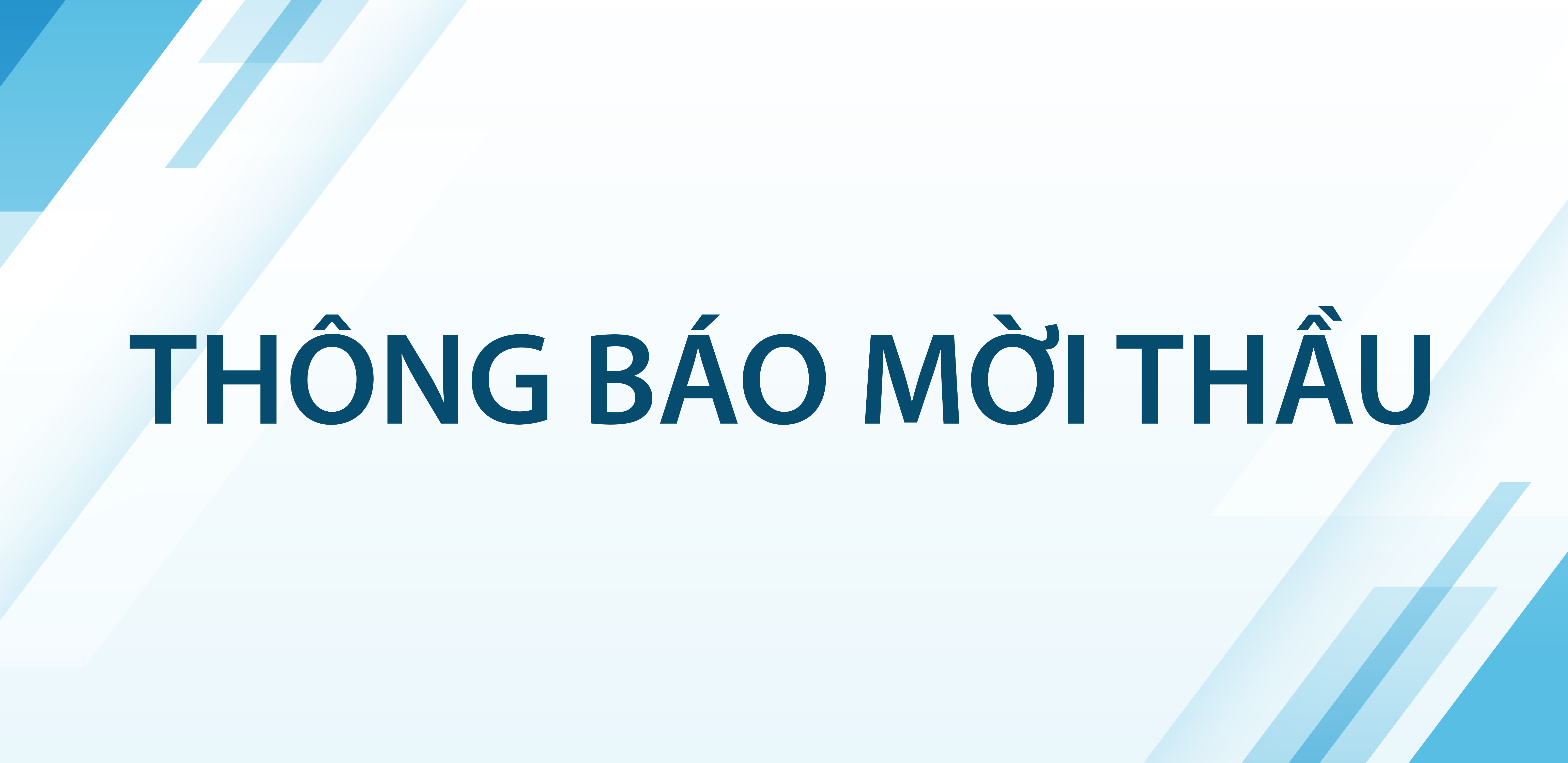 THÔNG BÁO MỜI THẦU GÓI THẦU IN BỔ SUNG SÁCH GIÁO DỤC PHỤC VỤ NĂM HỌC 2026 - 2027