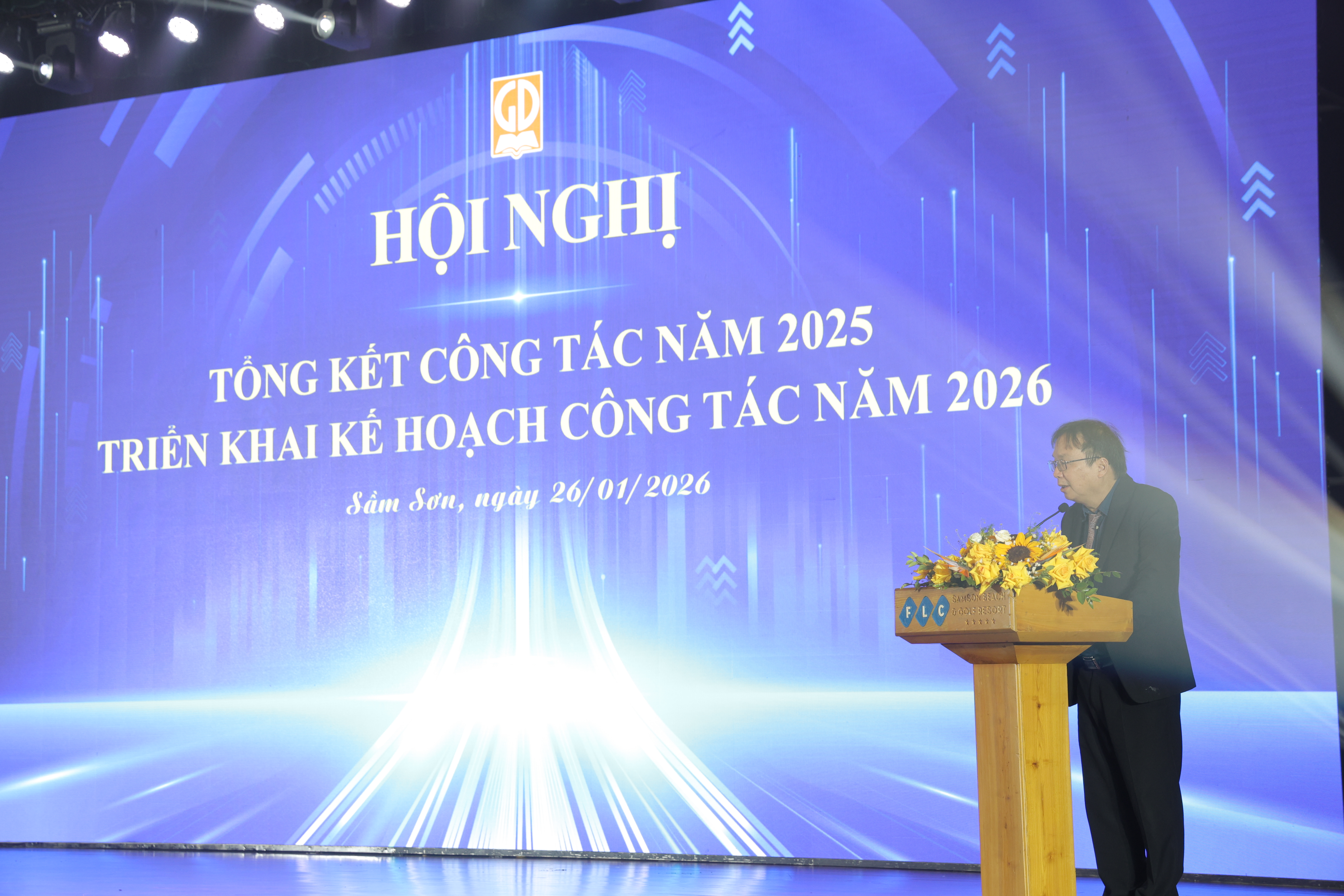 NHÀ XUẤT BẢN GIÁO DỤC VIỆT NAM TỔ CHỨC HỘI NGHỊ TỔNG KẾT NĂM 2025