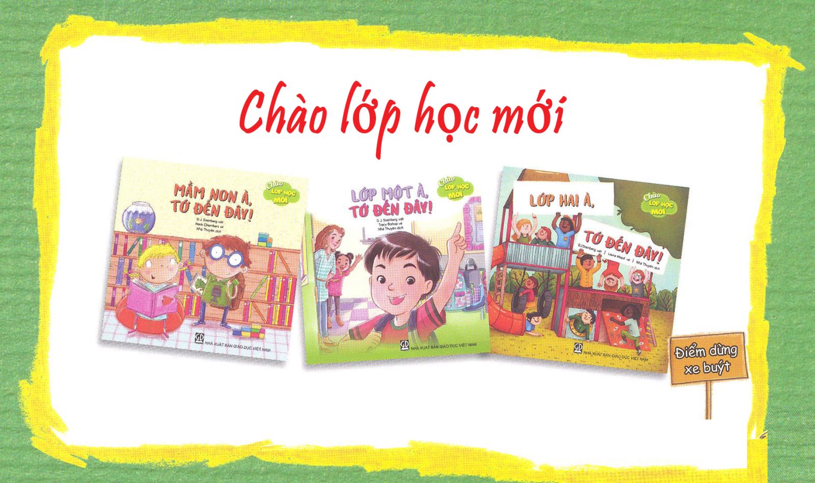 Bộ sách Chào lớp học mới