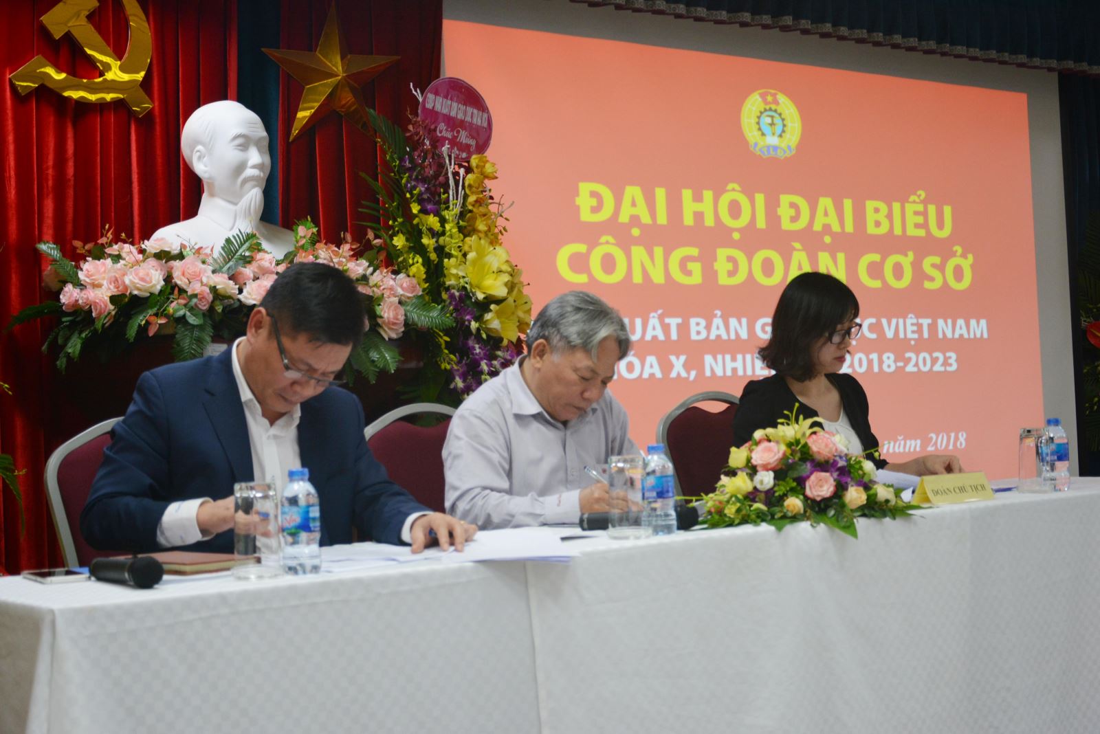 Đại hội Công đoàn cơ sở NXBGDVN khoá X, nhiệm kỳ 2018-2023